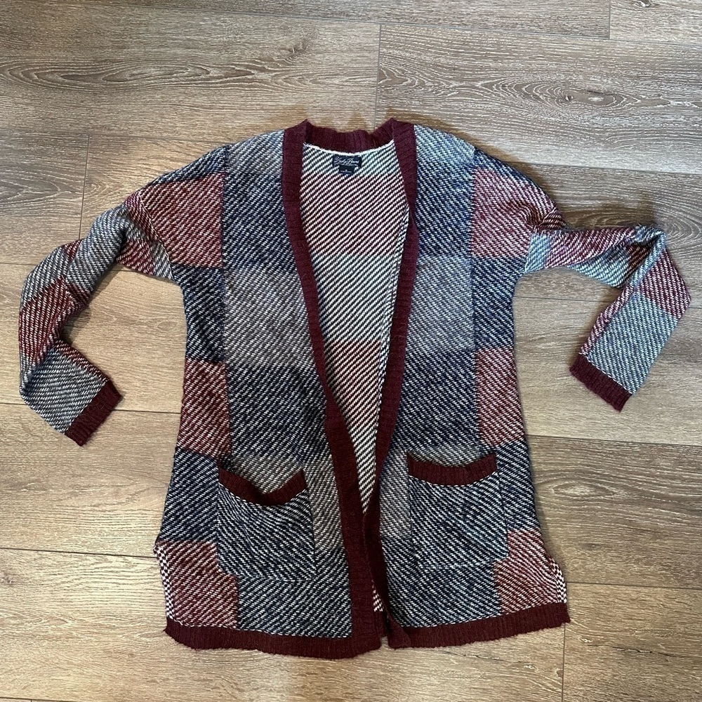 Lucky Brand knit Open Cardigan Sweater - Picture 5 of 10